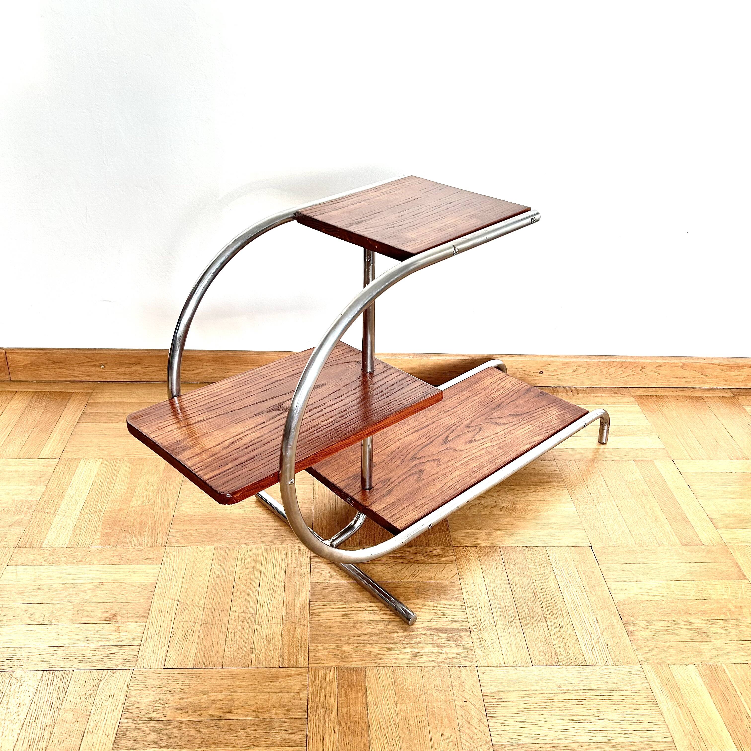 Plantstand H-156 by Jindrich Halabala, produced by UP Zavody