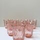 5 Rosaline water glasses