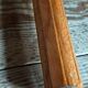 Solid wood tripod stool from the 50s