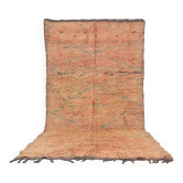 Tapis Boujaad authentique Maroc 180 x 362 cm – Pièce en laine faite à la main vintage