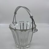 Seau à glaçons en cristal