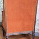 Fauteuil bergère à oreilles