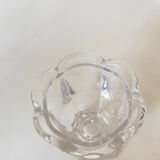 Moutardier en verre ou cristal