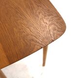 Table d'appoint scandinave en chêne, Suède, 1960