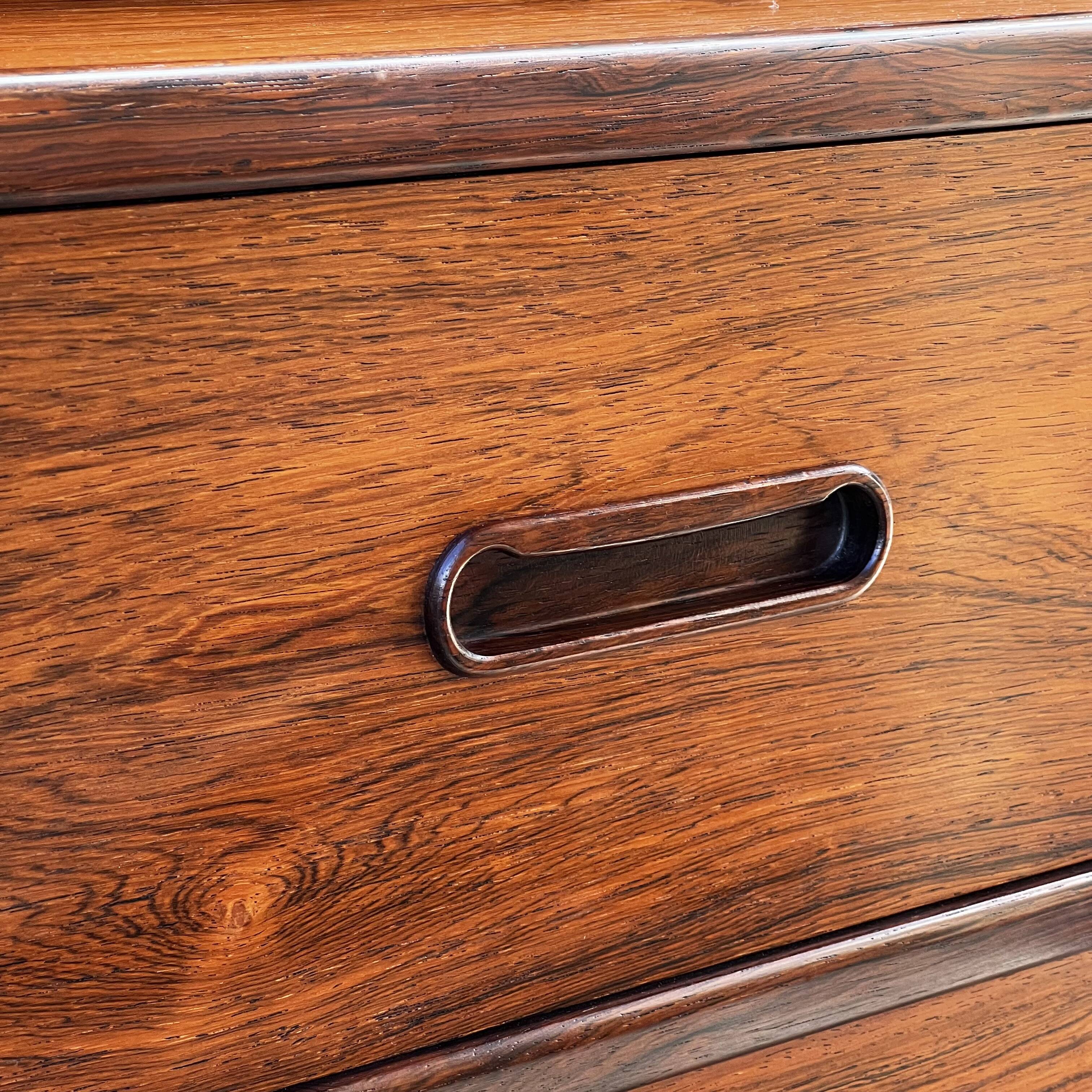 High rosewood sideboard