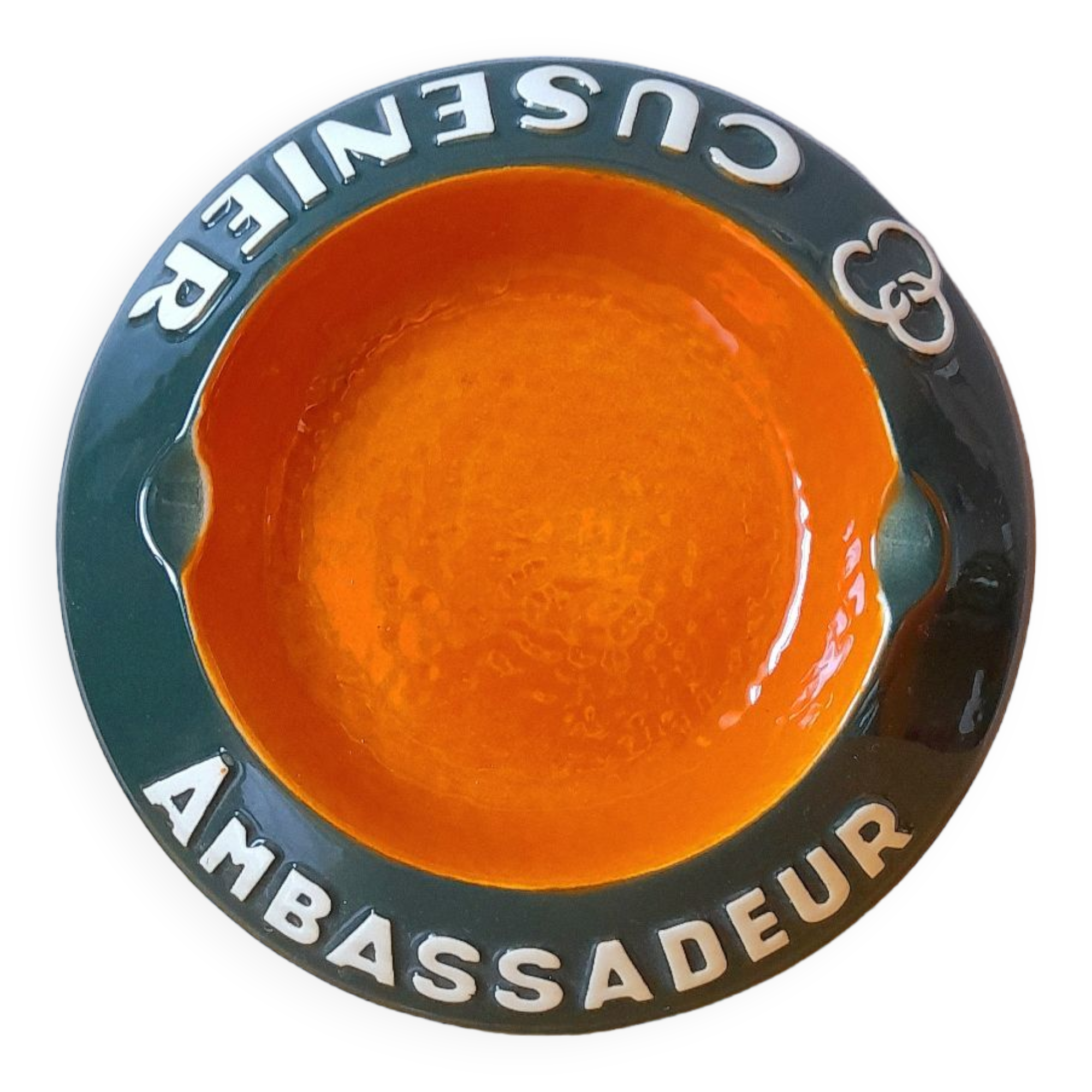 Advertising ashtray 60s