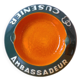 Advertising ashtray 60s