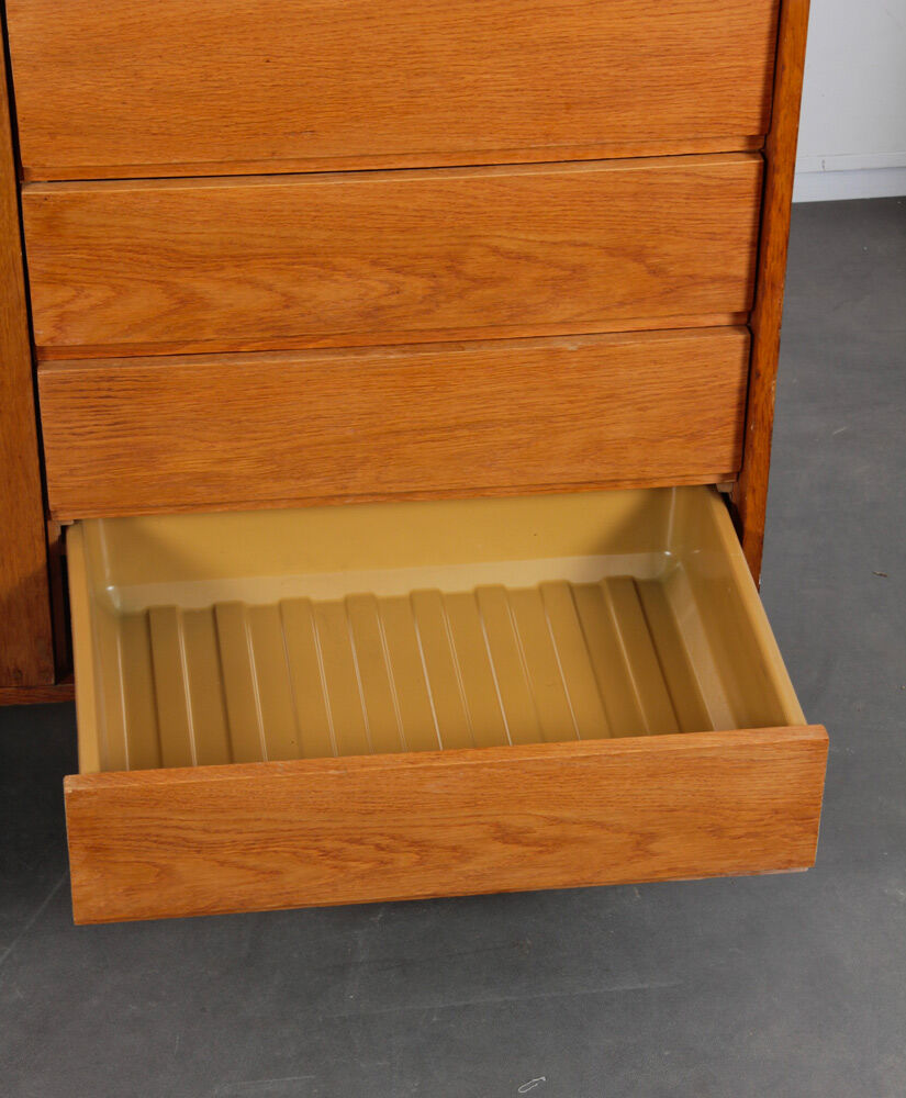 Wooden sideboard by Jiroutek for Interier Praha, U-460, 1960