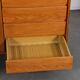 Wooden sideboard by Jiroutek for Interier Praha, U-460, 1960
