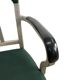 Rare pair of american aluminum Goodform armchairs