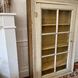 Glazed Parisian cabinet