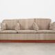 Teak sofa, Danish design, 1970s, production: Denmark
