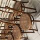 Chaises, Italie, fin XIXe siècle, lot de 11