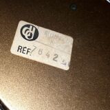 Art Deco sign collar lamp