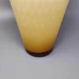 1960s Beige Vase in Murano Glass. Made in Italy
