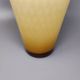 1960s Beige Vase in Murano Glass. Made in Italy