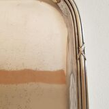 Louis XVI style silver metal tray