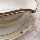 Ancienne saucière Porcelaine de Luxe Style Louis XVI Made in Japan