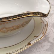 Ancienne saucière Porcelaine de Luxe Style Louis XVI Made in Japan