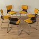 1970s Flötotto armchairs