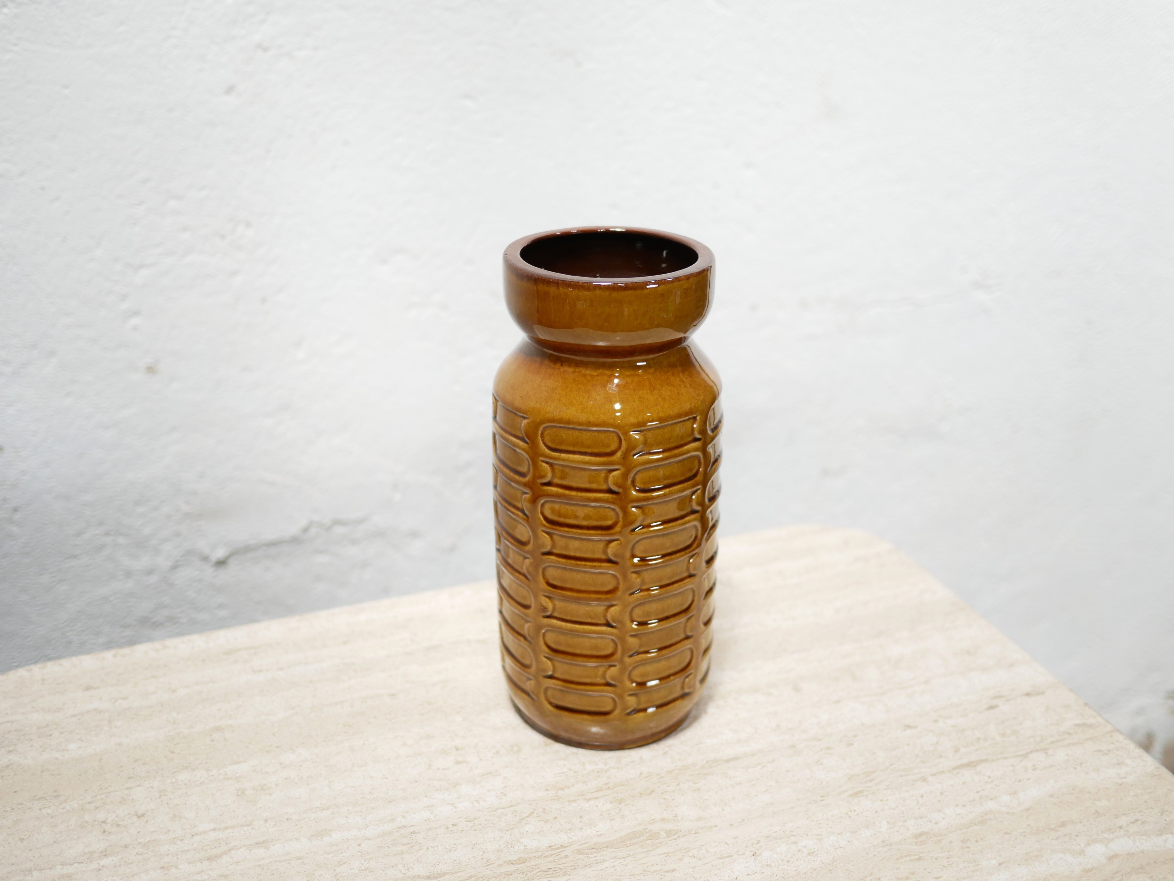 Vintage ceramic vase West Germany