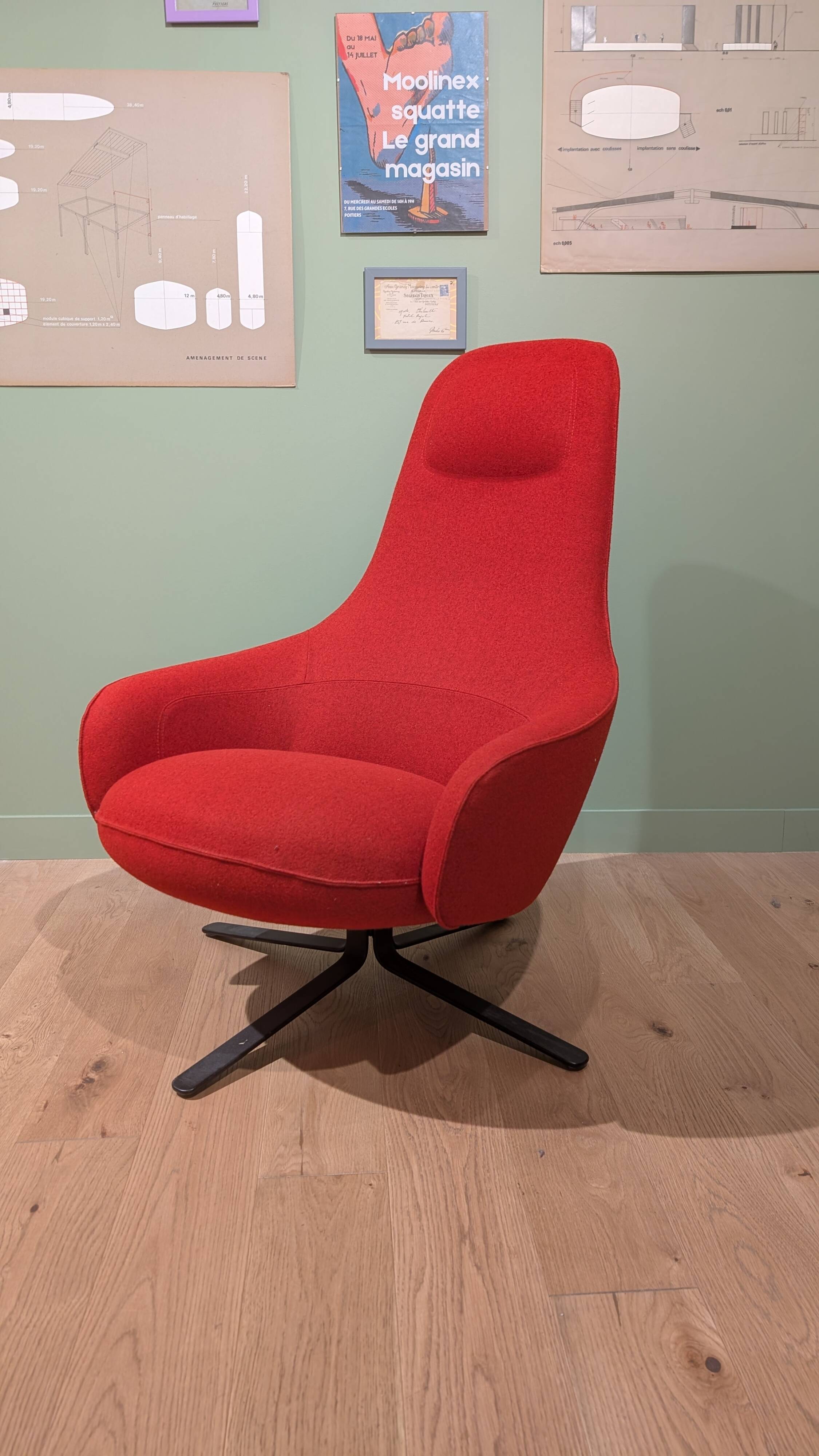 Moa armchair - Cinna