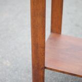 Vintage table, wooden table, art deco console, side table, end table