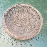 Old wicker basket