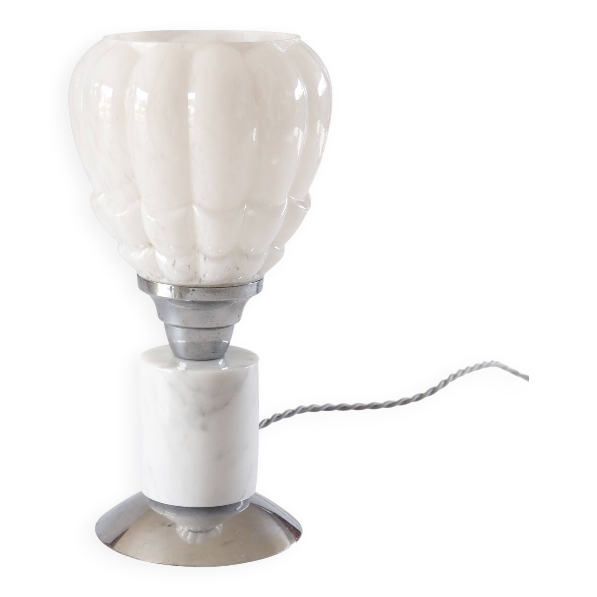 Clichy marble and glass creative lamp