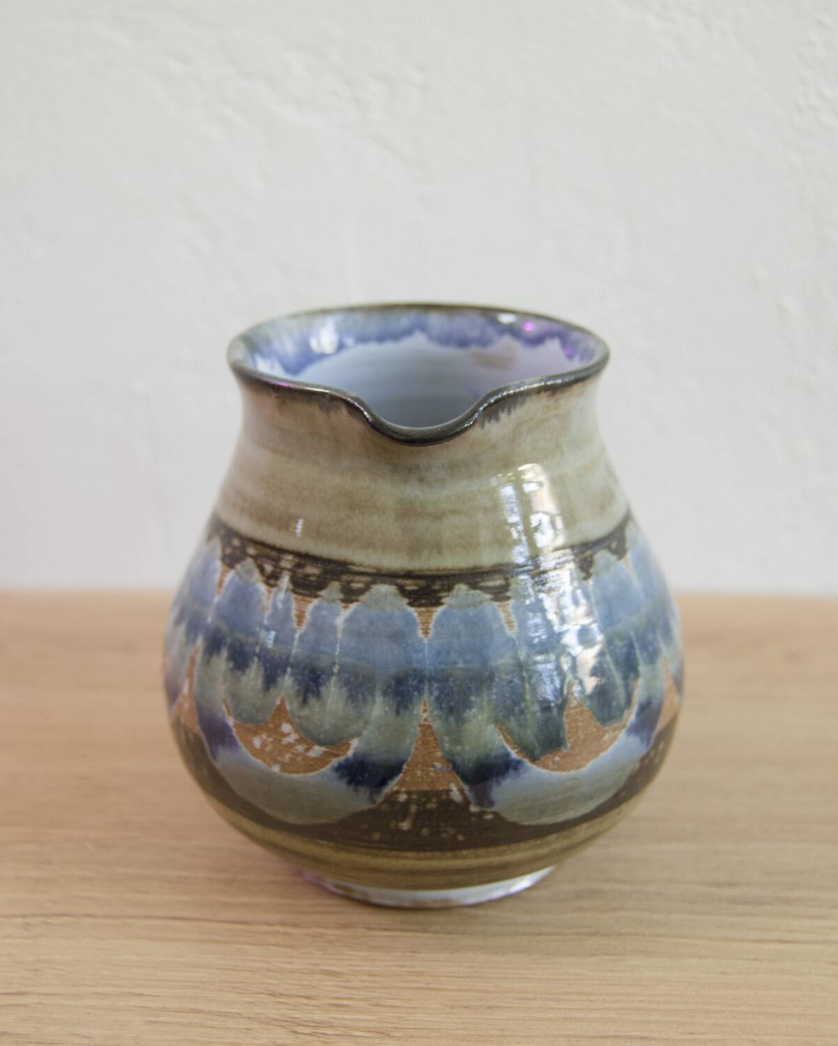 Roland Moreau Ceramic Pitcher – Tourrettes-sur-Loup, 1980s