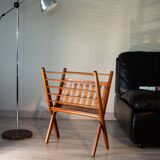 Scandinavian magazine rack by Cees Braakman 1960