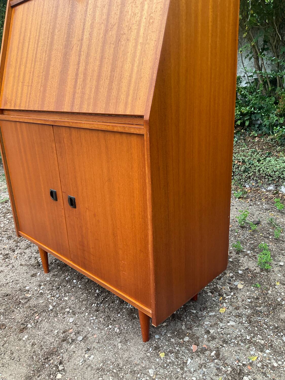 Scandinavian teak secretary furniture from the 60s and 70s