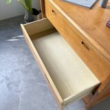Commode pin années 1980