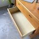 1980s pine chest of drawers