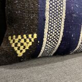 Dark Handmade Pillow