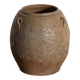 Ancient Chinese glazed stoneware vase – China, circa 1900