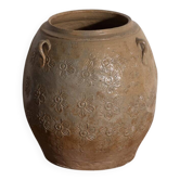Ancient Chinese glazed stoneware vase – China, circa 1900