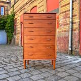 Teak Chest of Drawers from Denmark