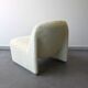 Paire de fauteuils Alky vintage en acier et laine bouclette par Giancarlo P