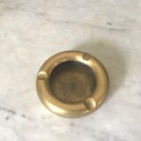 Vintage brass ashtray