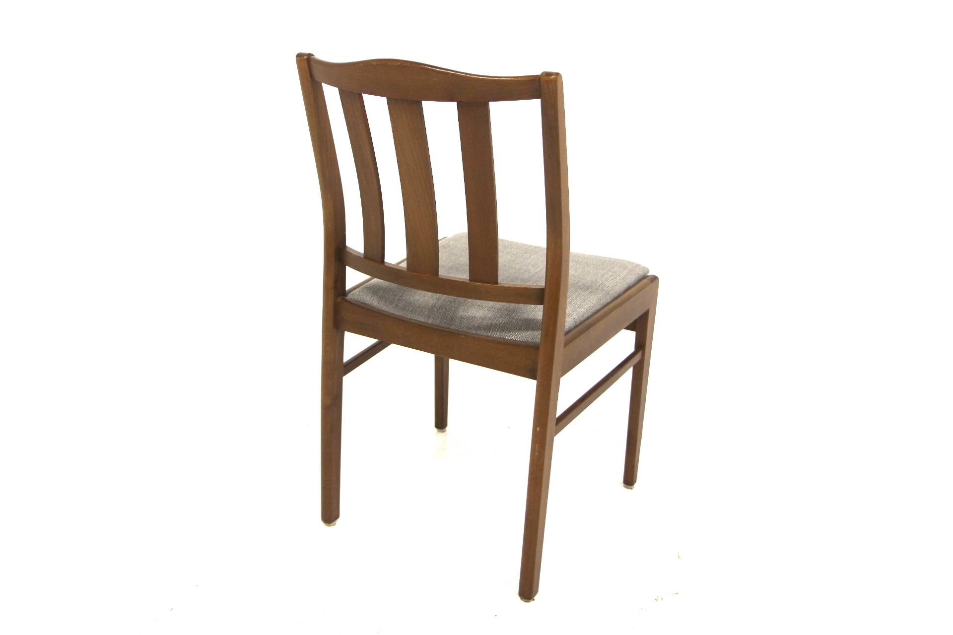 4 Scandinavian beech chairs, Sweden, 1960