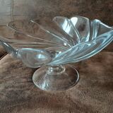Crystal footed cup