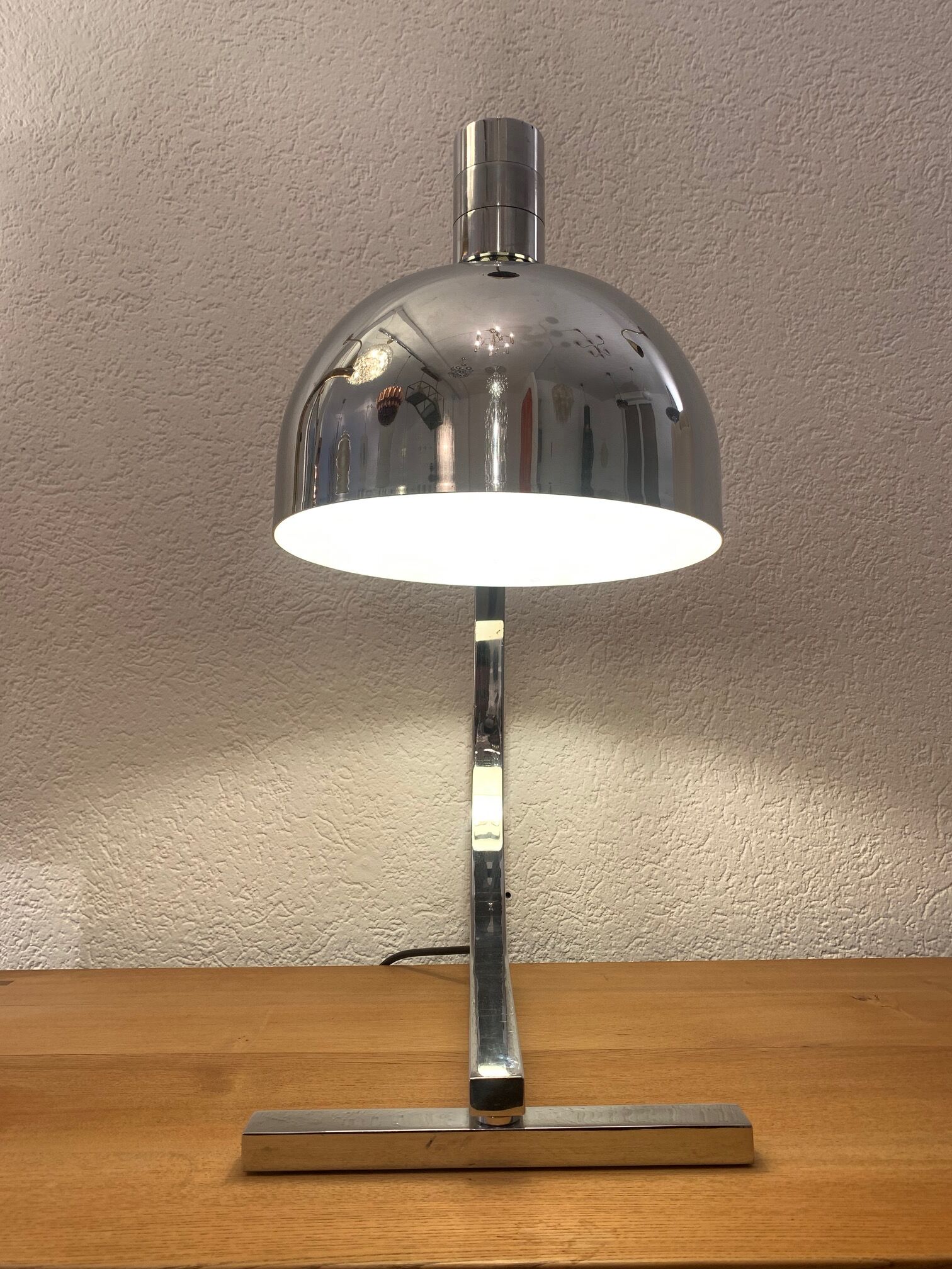 AM/AS table lamp by Franco Albini, Franca Helg and Antonio Piva, Italy 1969