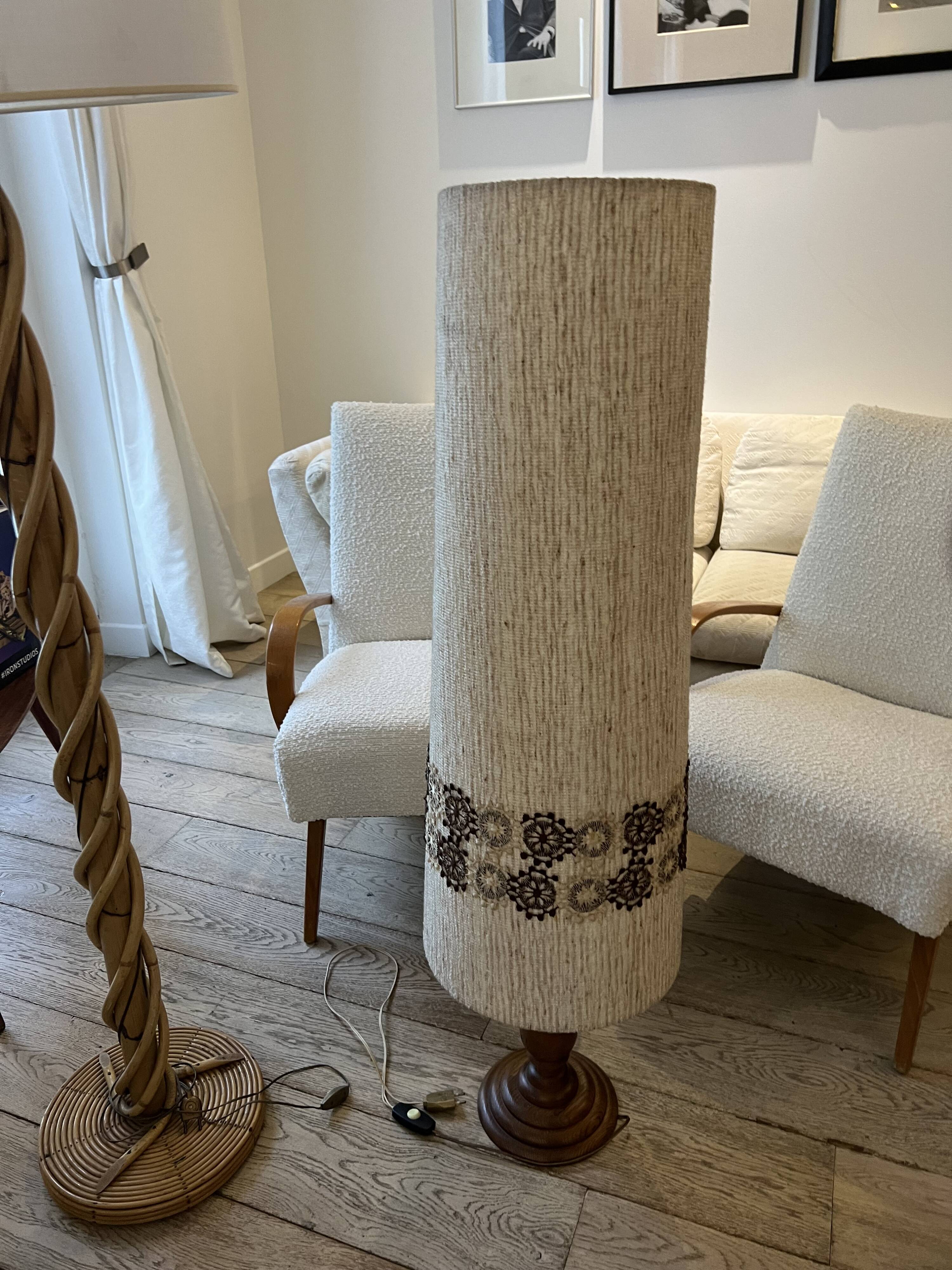Lampe vintage “lave”  Allemagne 1960