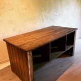 Antique counter furniture trade