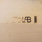 Birch stool, Sweden, 1990