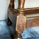 19th century wooden stool