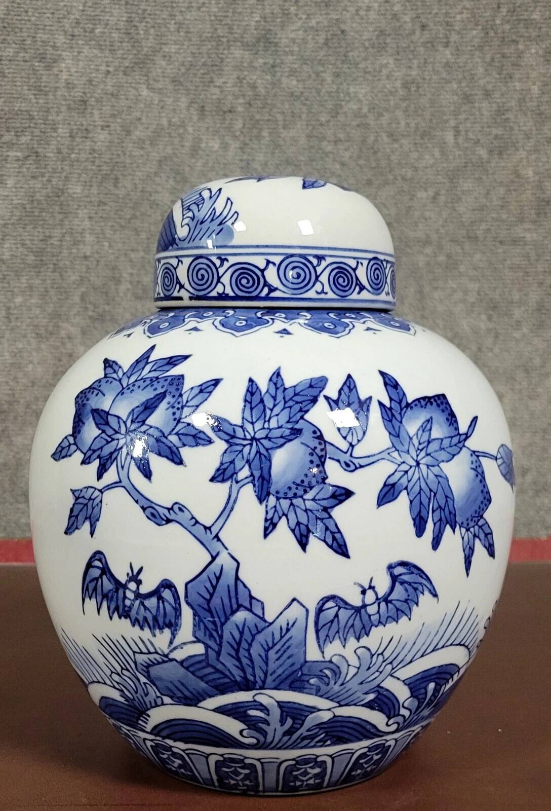 Asia 20th century: porcelain ginger jar