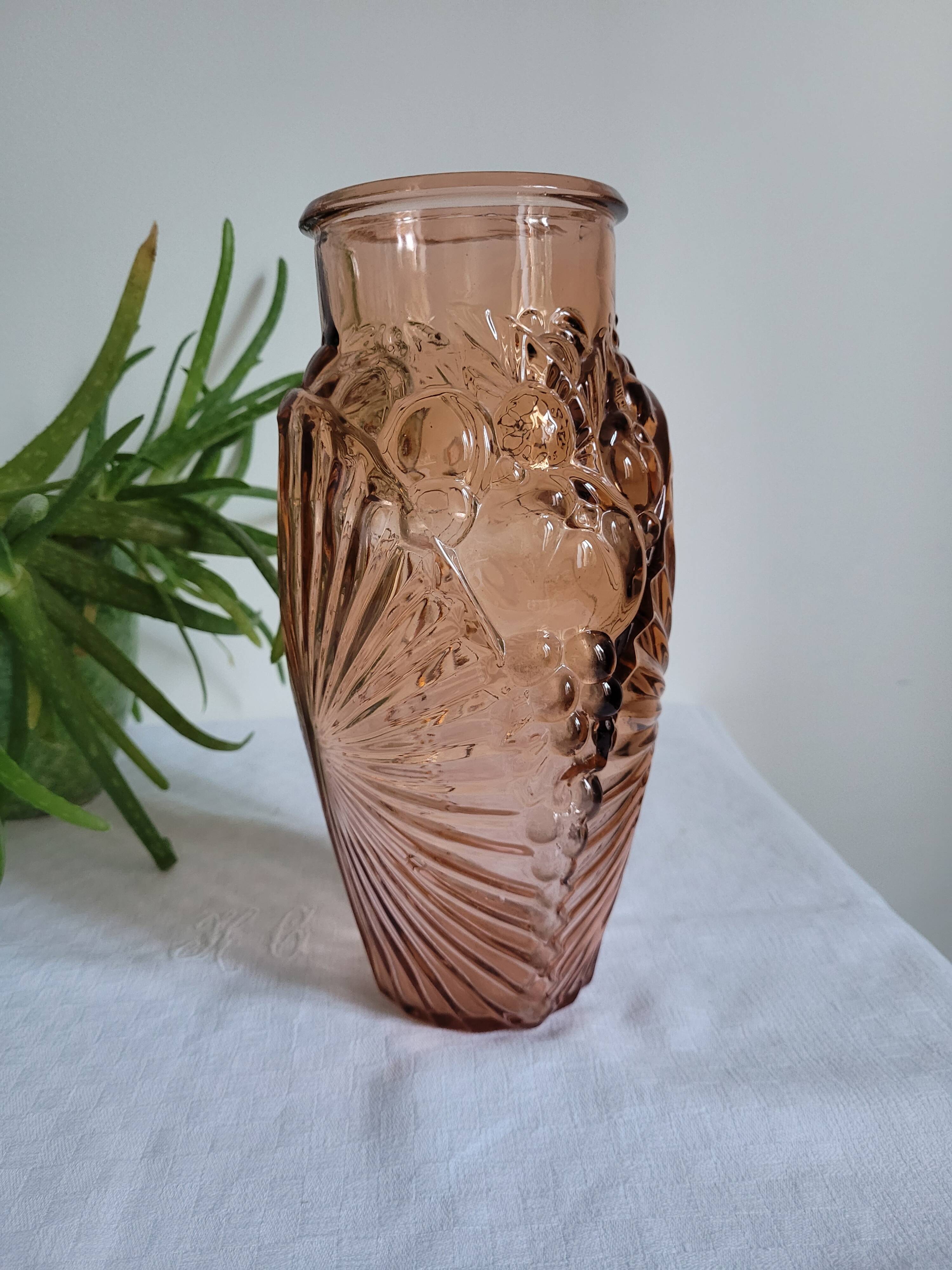Large Art Deco vase Souchon Neuvesel
