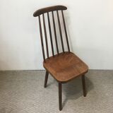 Scandinavian chair in solid wood